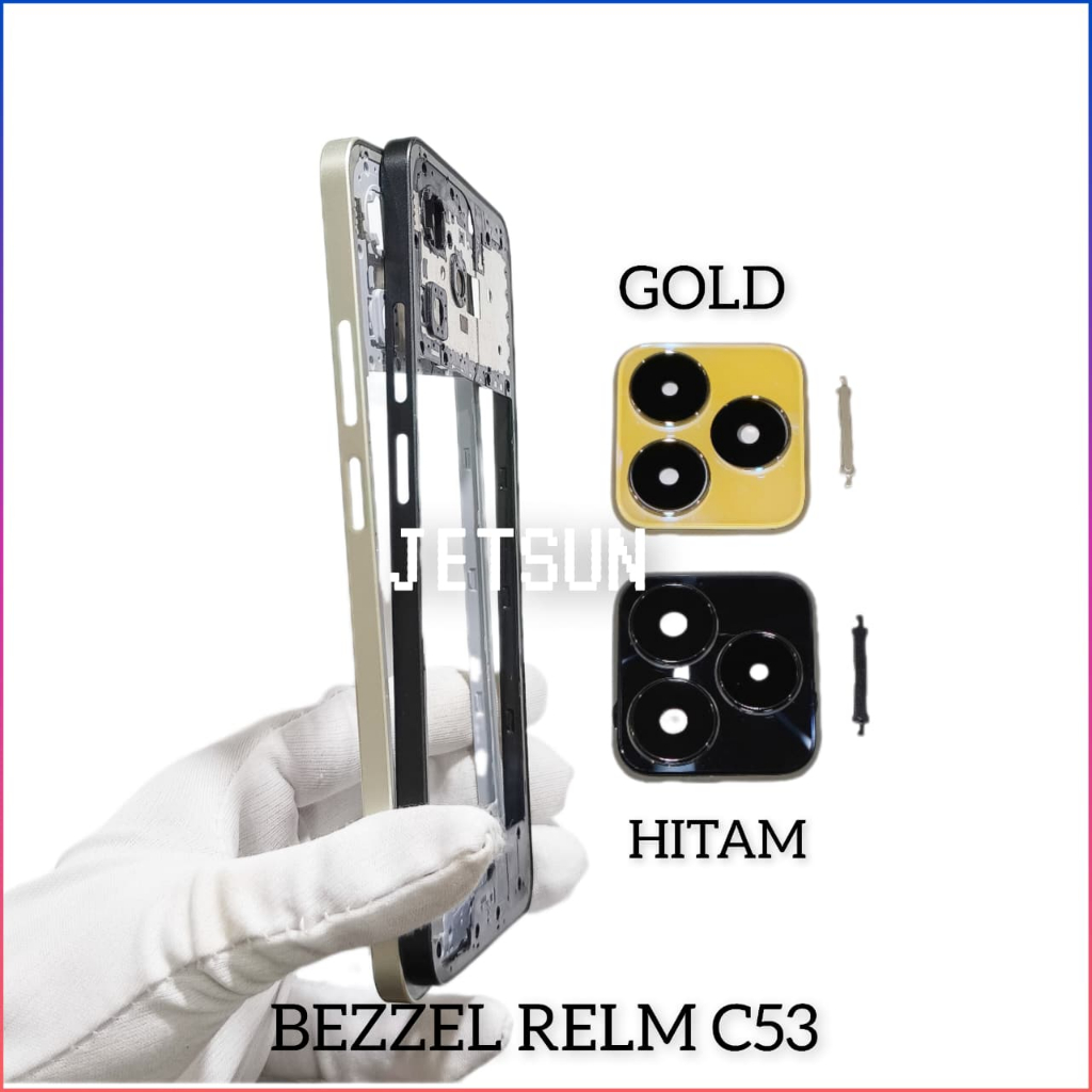 BEZZEL REALME C53 / TULANG MESIN