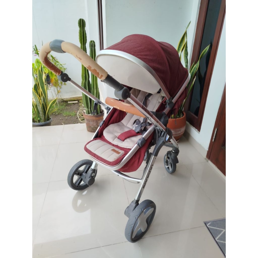 stroller baby elle madison #preloved#babyelle#stroller#babyellemadison#prelovedperlengkapanbayi