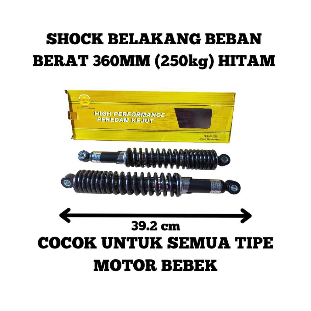 SHOCK/BEBAN/BREAKER/BERAT/BELAKANG 360MM NGY GOLD