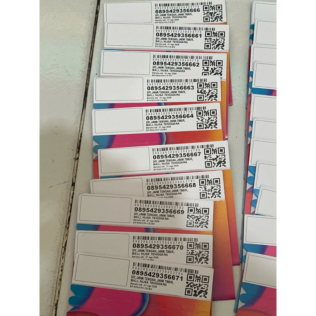 KARTU PERDANA TRI 3GB KARTU TRI PERDANA TRI