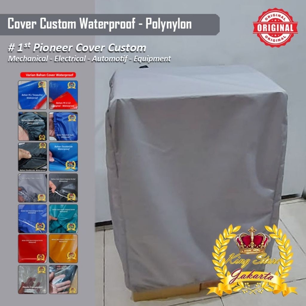 Cover Genset Honda Inverter EU65is 85 x 70 x70 cm Polynylon