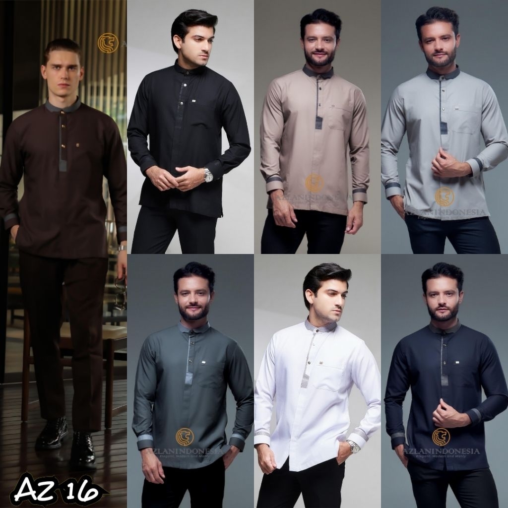 Koko Azlan lengan manset | koko lengan panjang