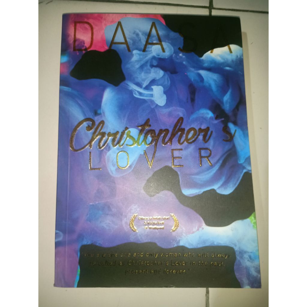 Preloved novel Christopher by Daasa