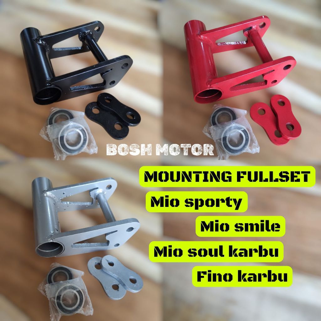 Mounting Mio Sporty Mio Soul Karbu Mio Smile Fino Karbu