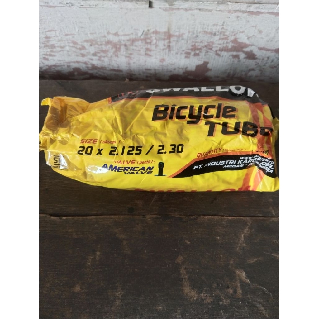 ban dalam sepeda 20 bmx