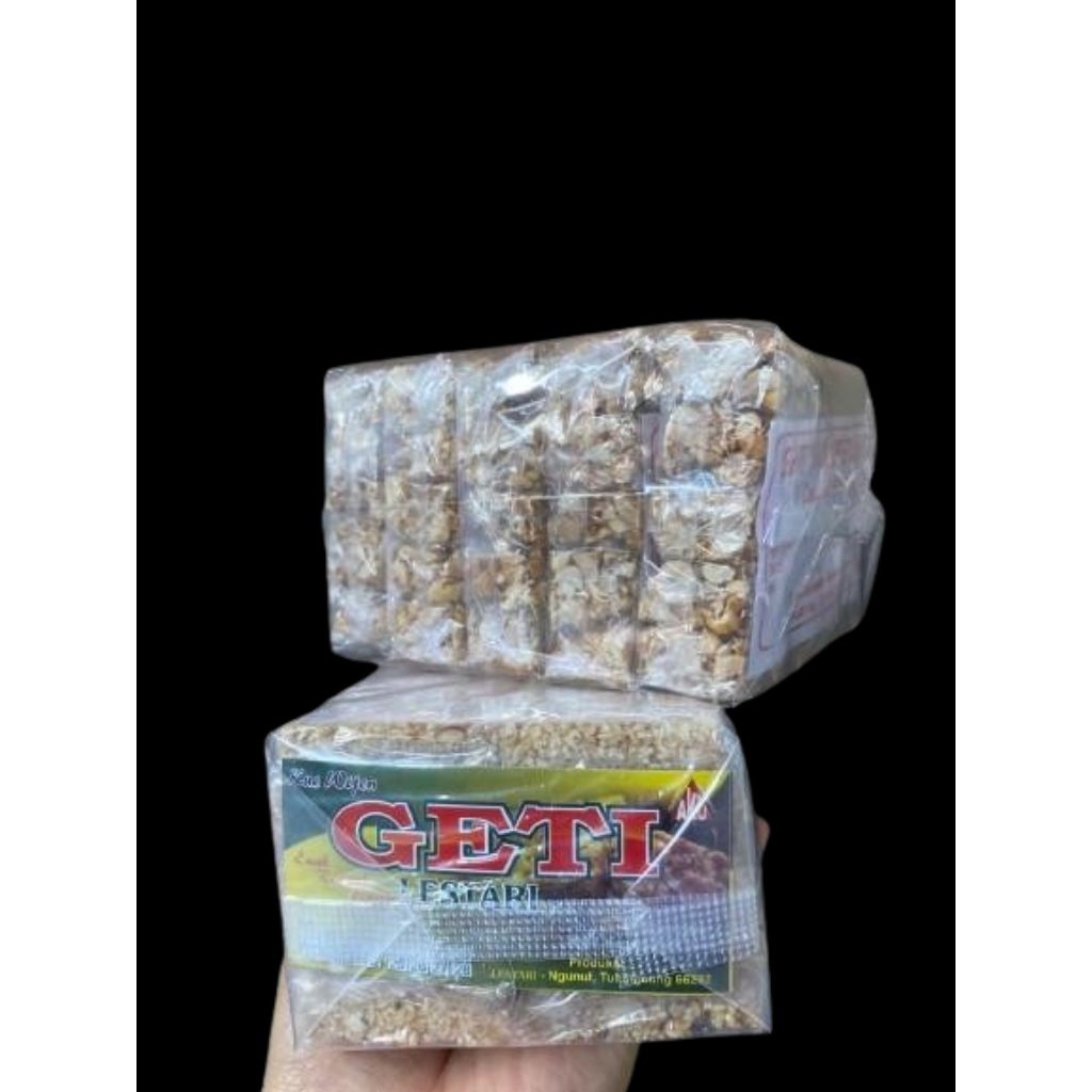 Geti kacang dan geti wijen