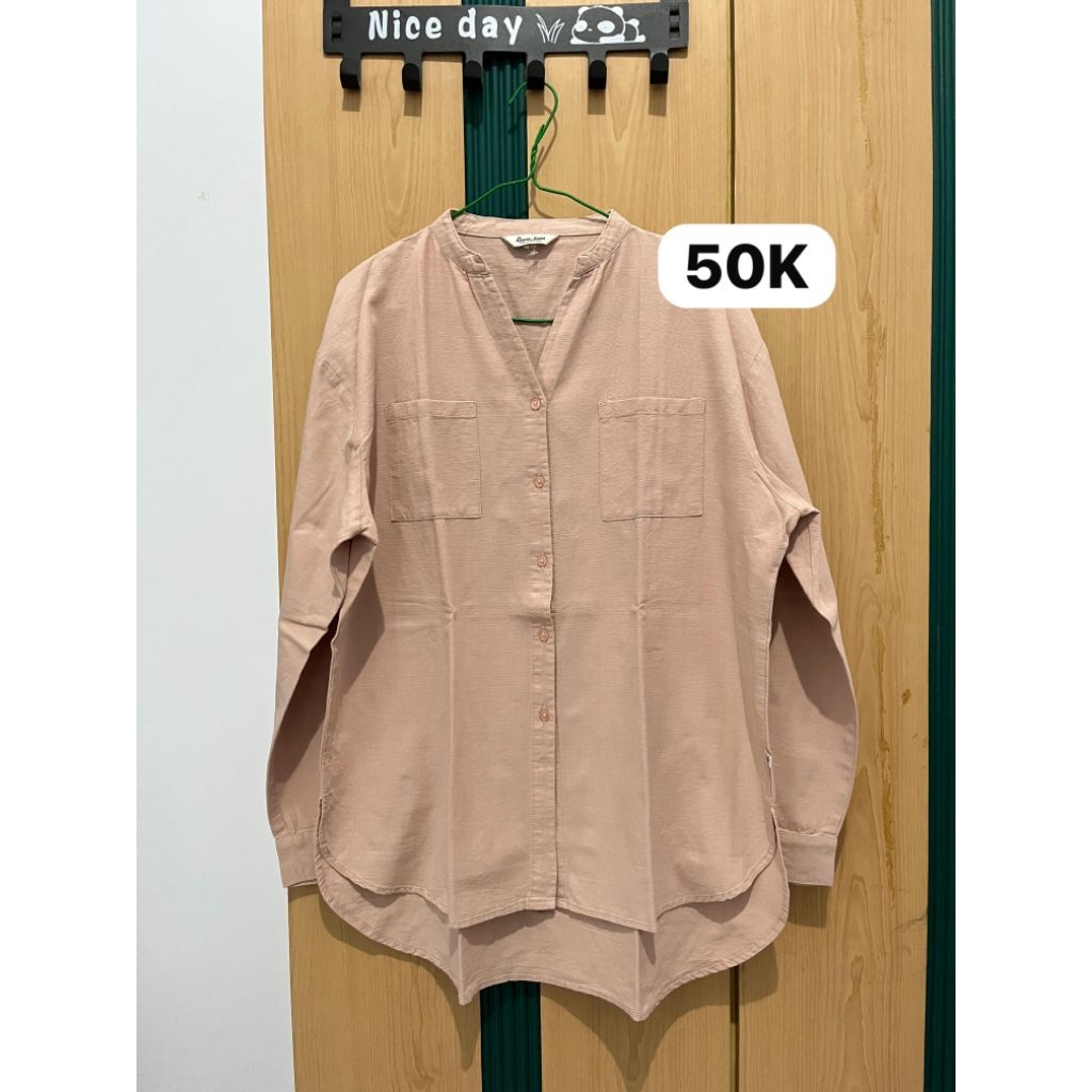 Preloved Kemeja Linen