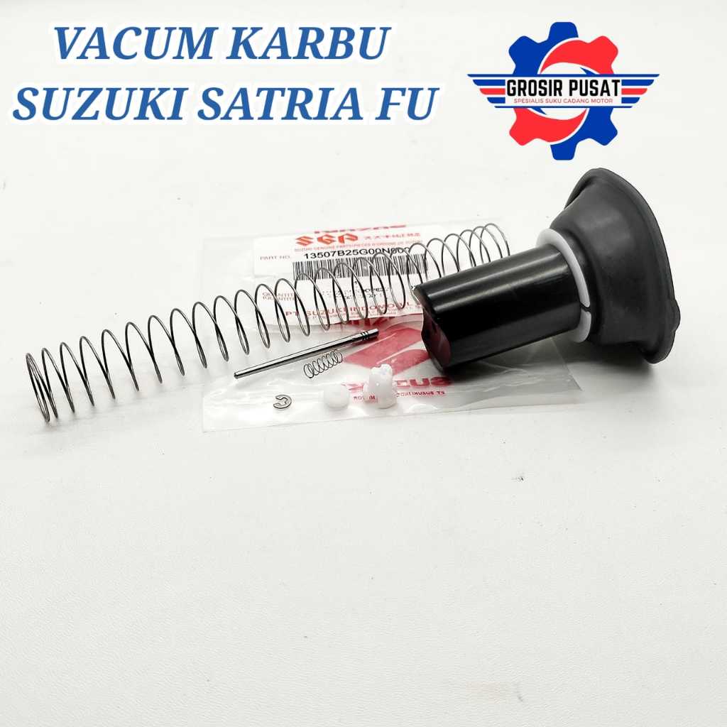 VAKUM KARBU SATRIA FU VACUM SUZUKI SATRIA FU 150 PAKUM KARBU ORI SATRIA FAKUM KARBURATOR SATRIA FU