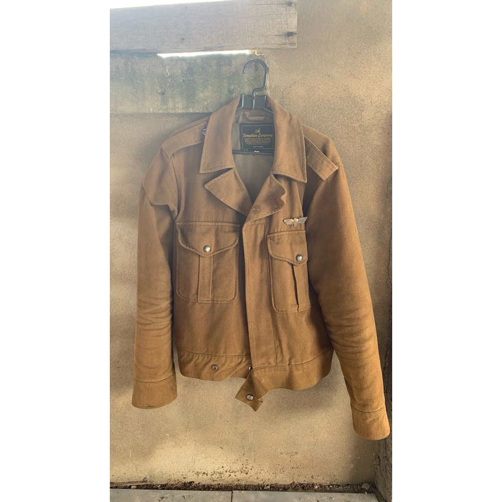 Harold Battle Dress Jacket - army