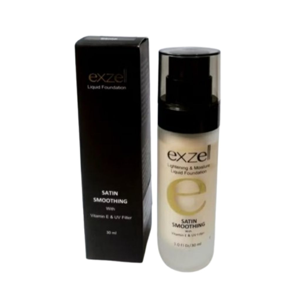 Exzell liquid foundation lightening & moisturisture
