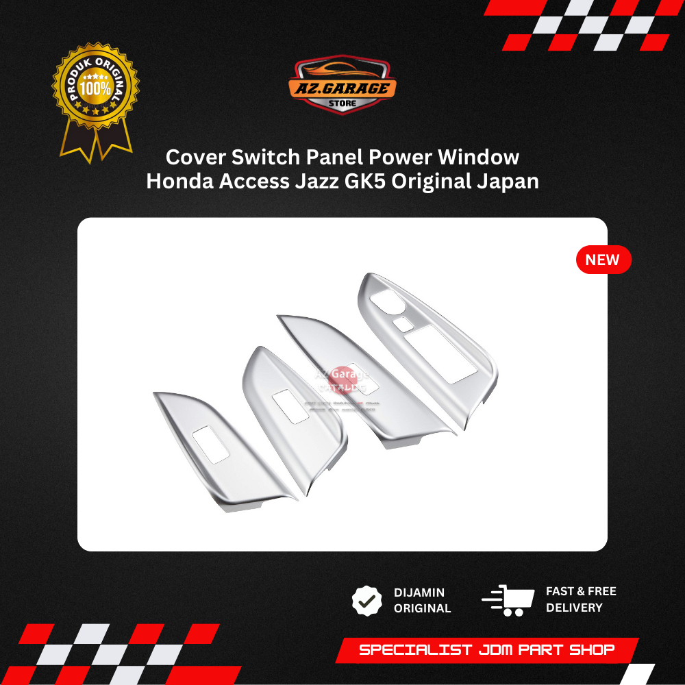 Cover Switch Panel Power Window Honda Access Jazz GK5