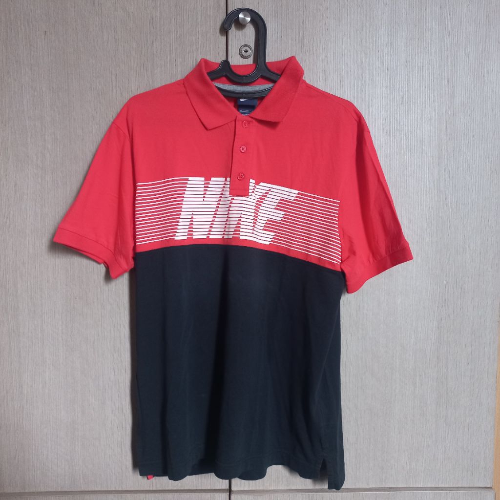 PRELOVED kaos polo Nike pria