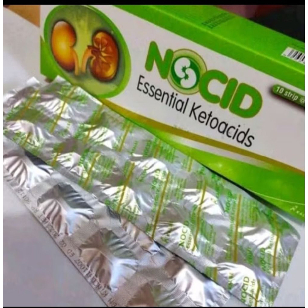 Nocid suplemen kesehatan perlembar isi 10kaplet