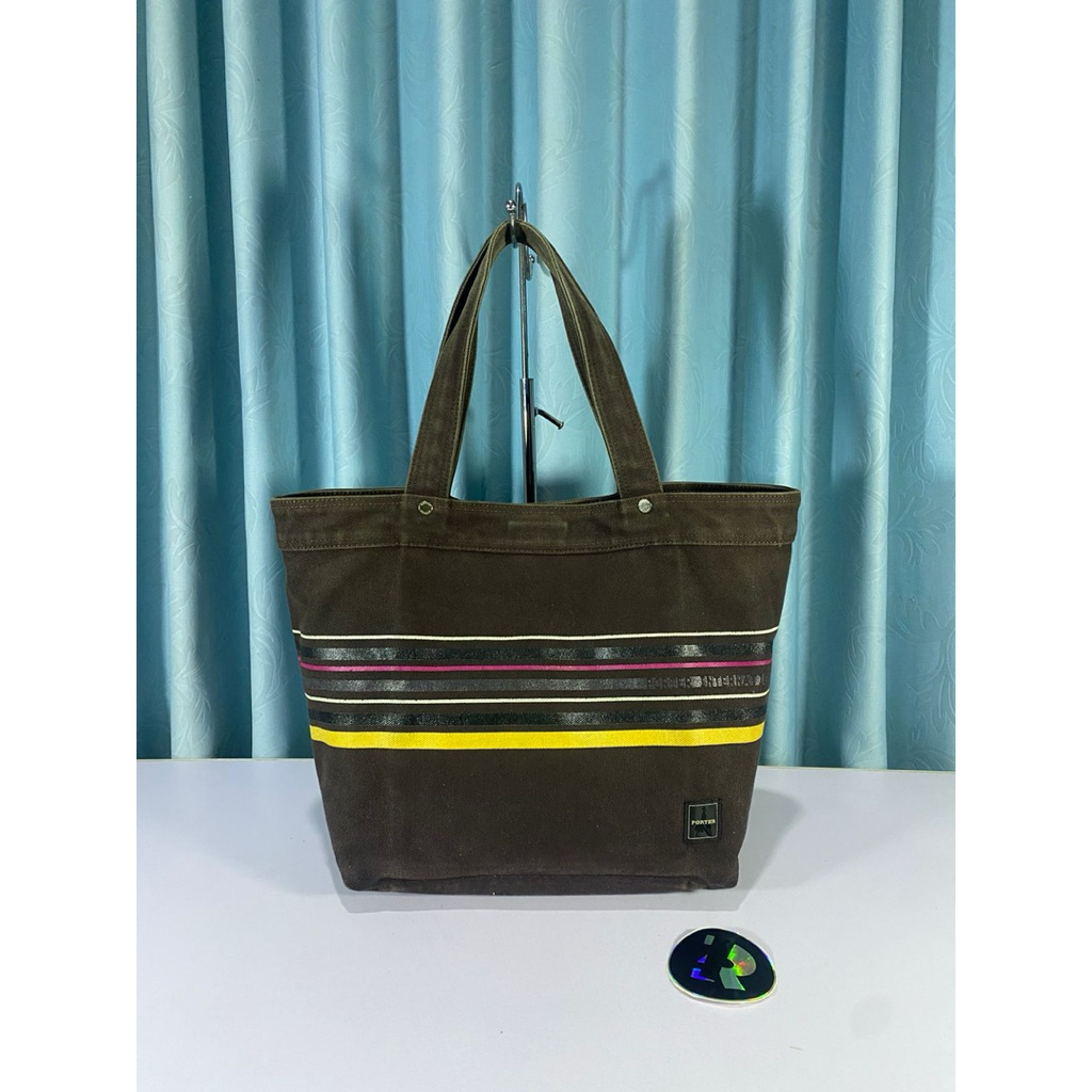 Porter Internasional tote bag (bisa bolak-balik luar dalam)