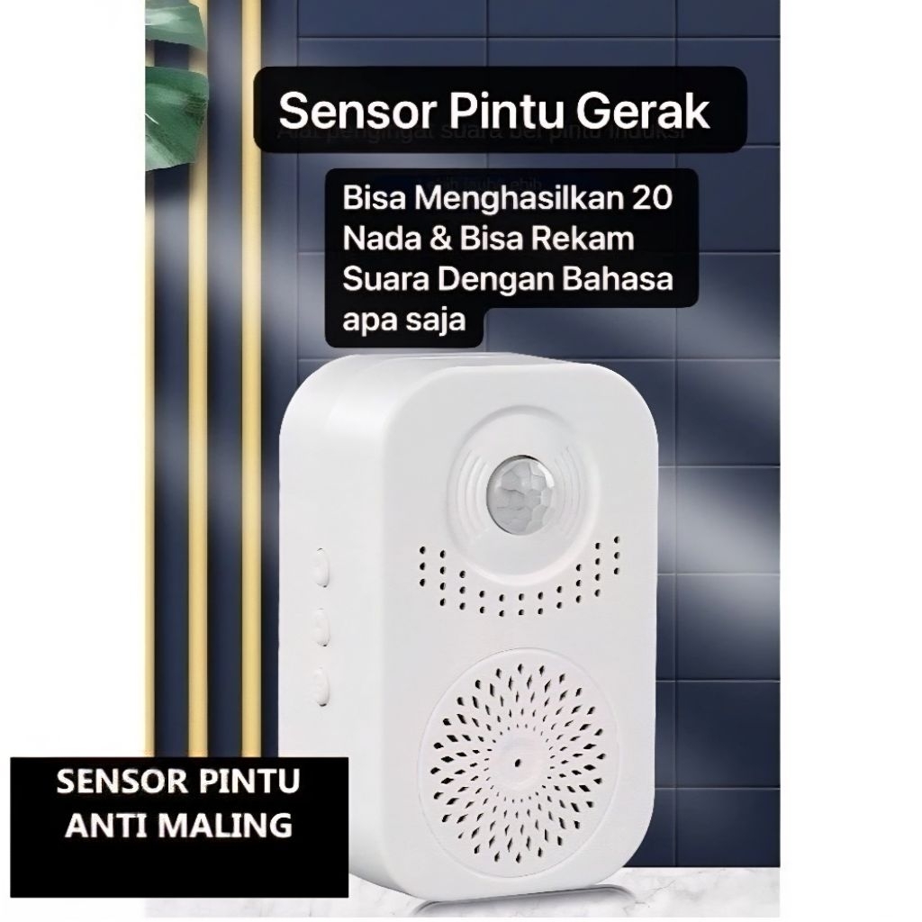 BEL PINTU SENSOR GERAKAN (BEL PINTU SELAMAT DATANG)