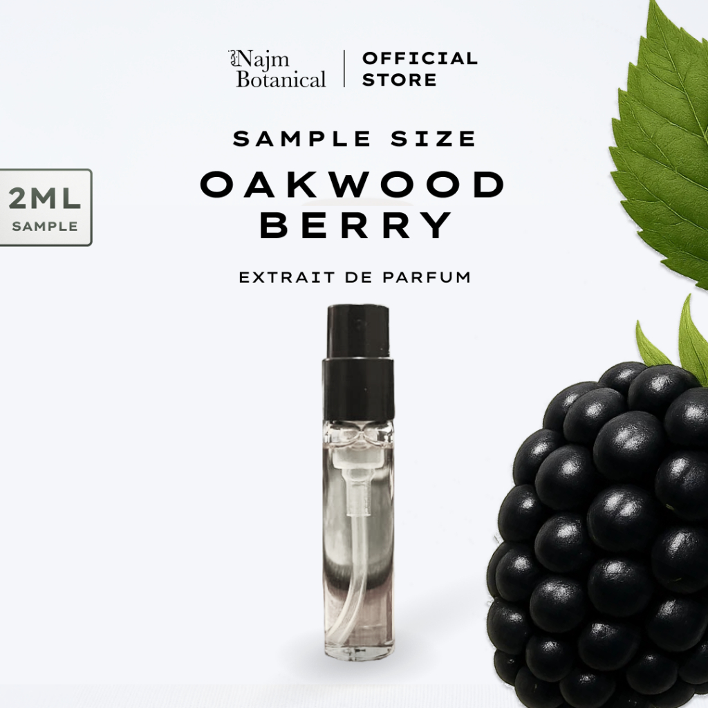 Najm Botanical - Oakwood Berry 2ml | Extrait de Parfum
