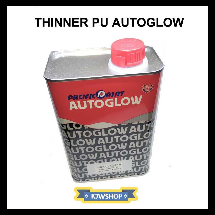 Thinner PU Autoglow 1 Liter Tiner Thiner PU Clear 1 Lt VS041 03910