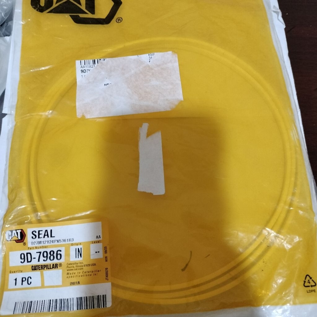 9D-7986 / 9D7986 SEAL RING (GENUINE CAT)