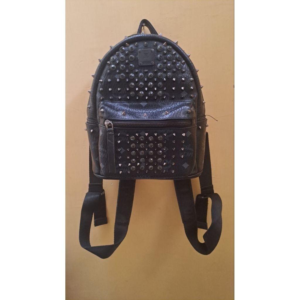 Ransel preloved mcm kulit asli