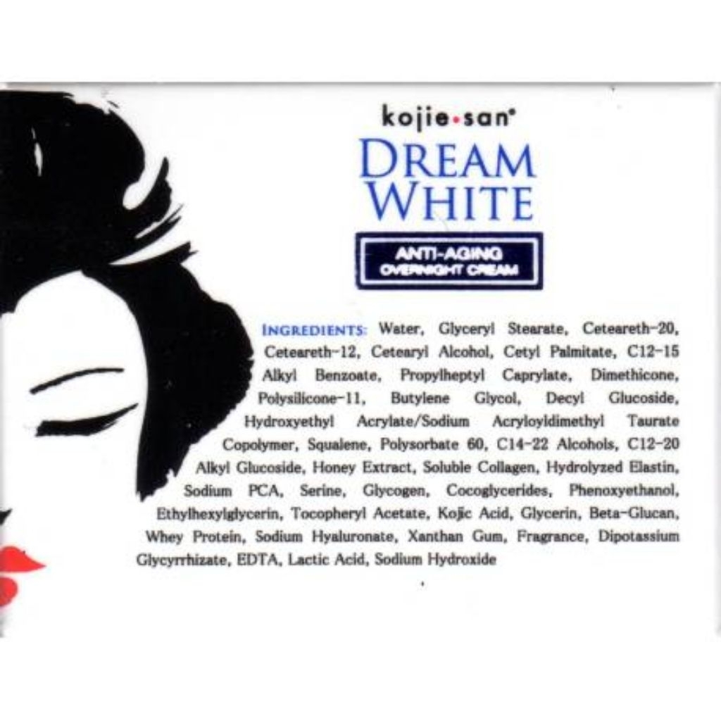 Kojiesan Dream White Anti Aging Face Cream 30gr