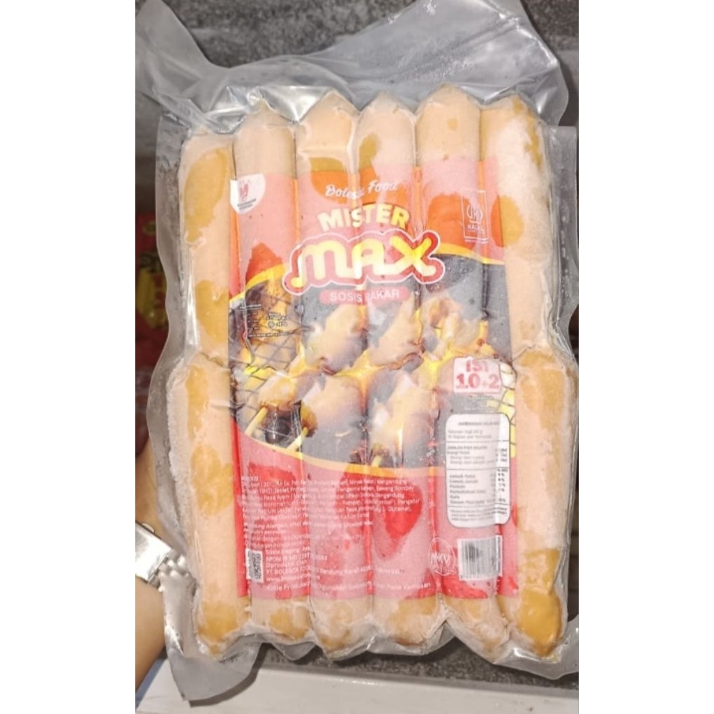 sosis bakar jumbo MAX