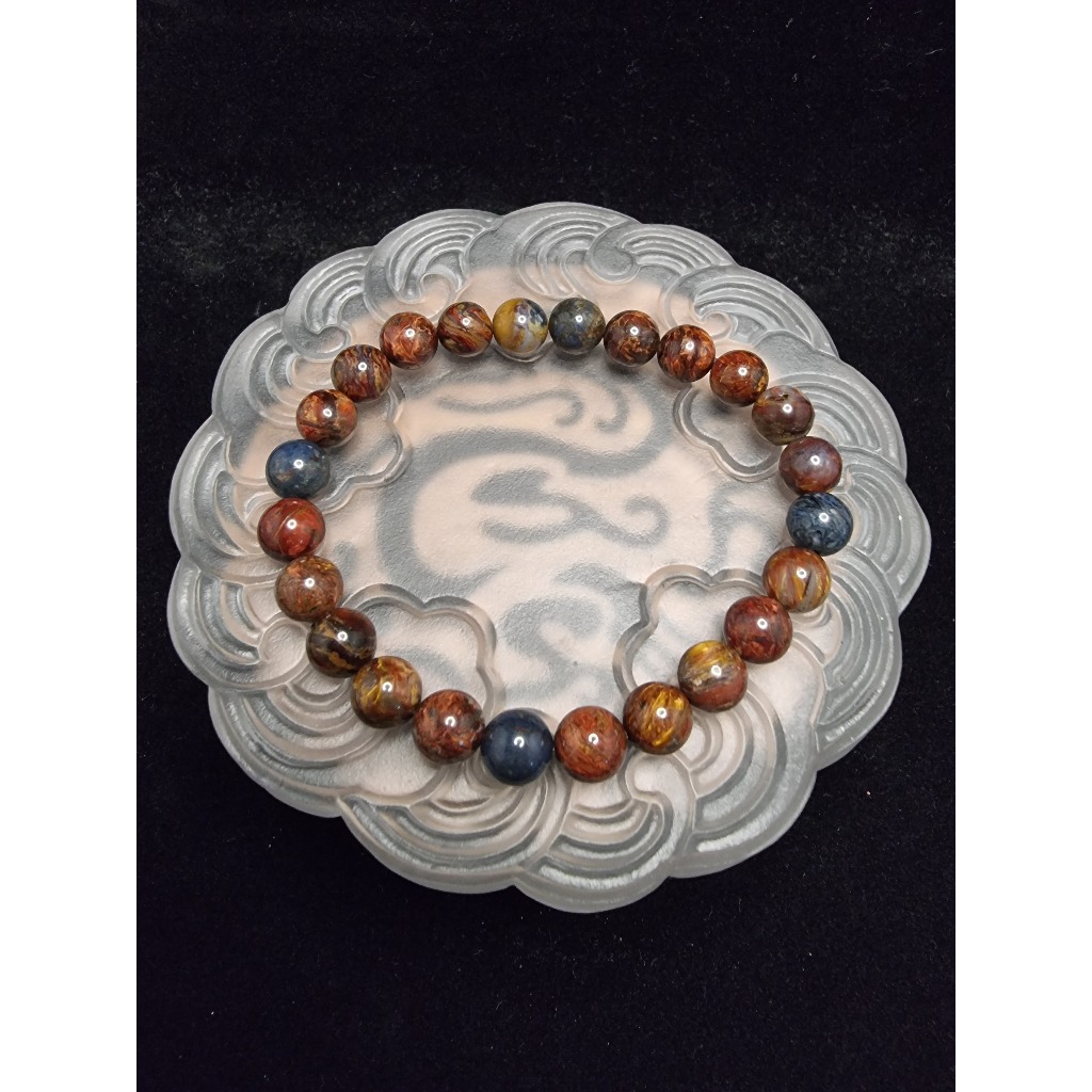 Gelang Batu Pietersite Namibia Miracle Glory Stone 4A 8mm C777