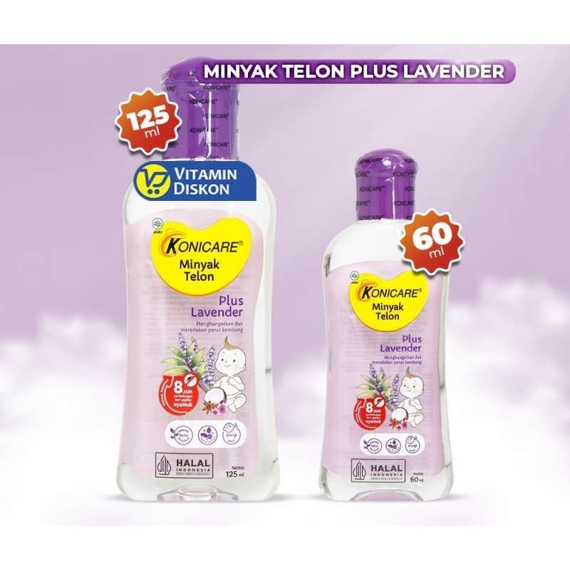 KONICARE MINYAK TELON LAVENDER