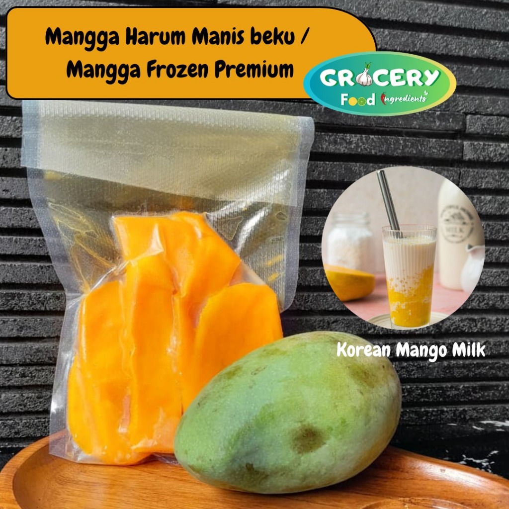 Mangga harum manis beku / mangga frozen premium