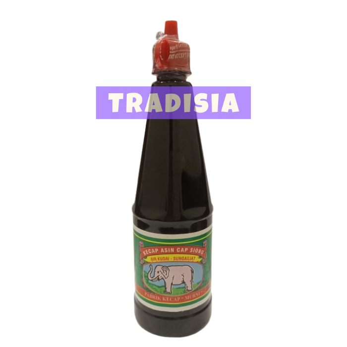 Kecap Asin Cap Siong Gajah Bangka Label Hijau