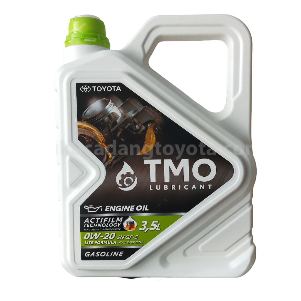 oli mesin mobil tmo 0w-20 3,5Liter original TOYOTA