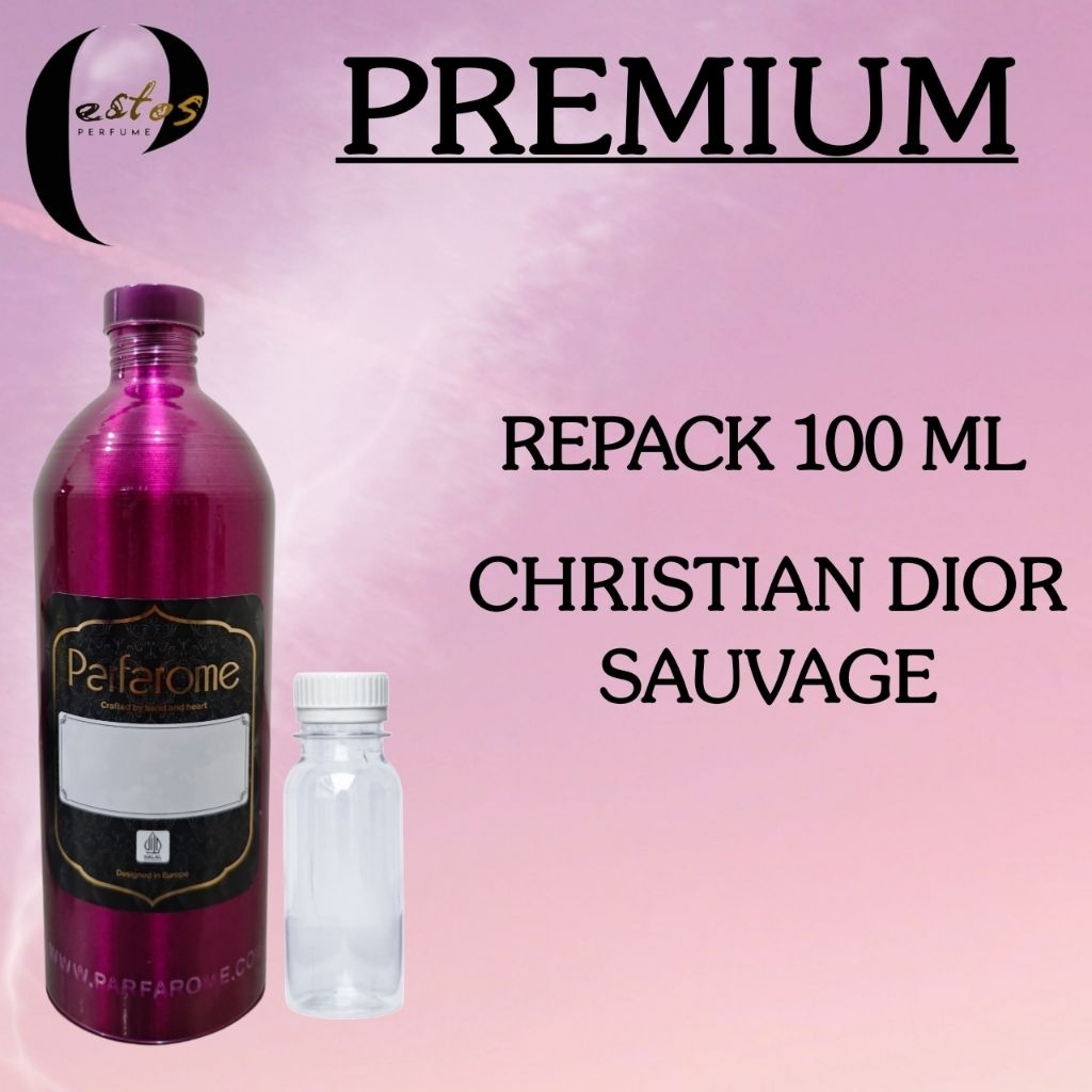C. Dior Sauvage By PARFAROME PREMIUM 100ml Bibit Murni 100%