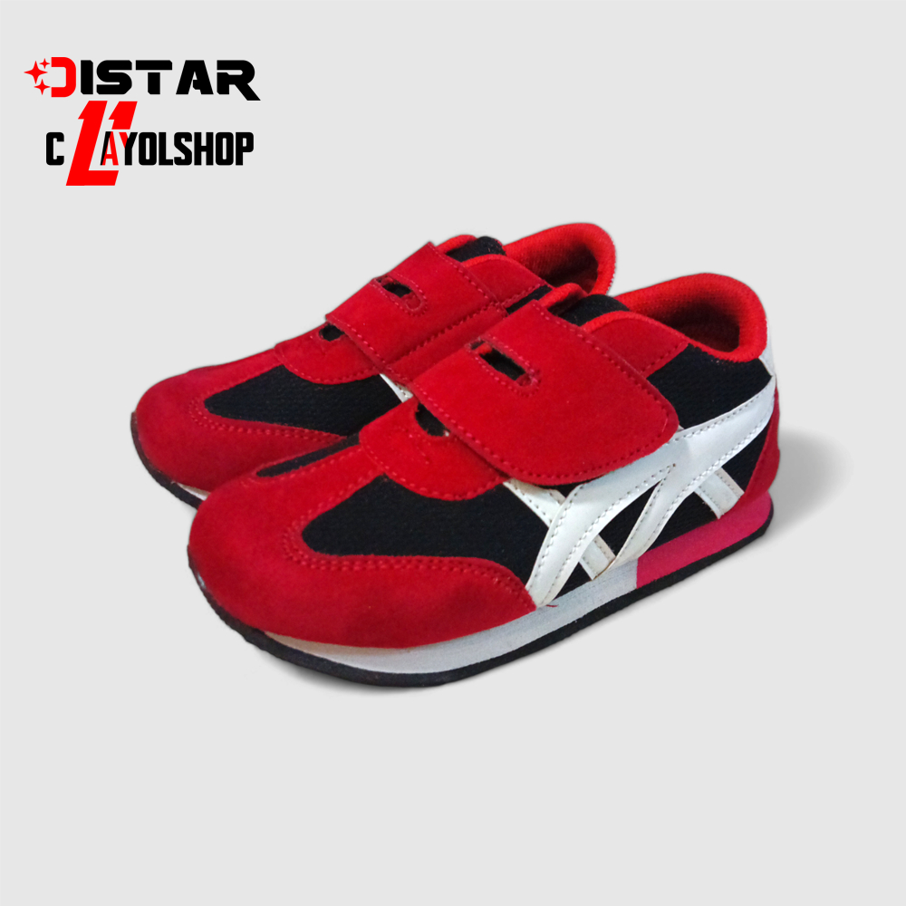 Sepatu Sneakers Sporty Anak Usia 4 - 9 tahun Laki-Laki dan Perempuan