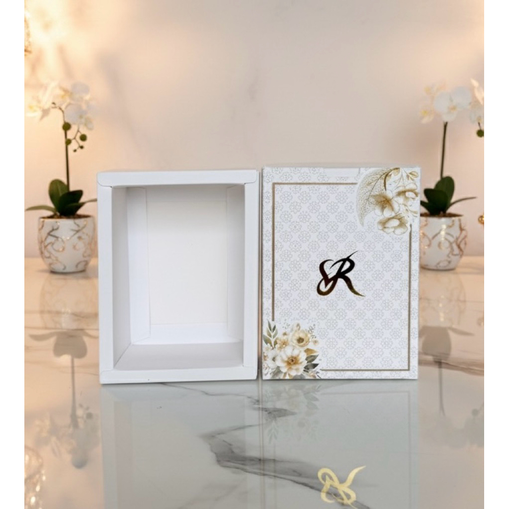 Box hampers Rismatrie / Kotak Mukena Mini Travel (Muat 1 pcs Mukena)