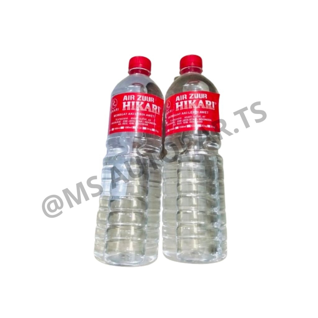 Air Aki Keras AZX12 Hikari 1 Liter