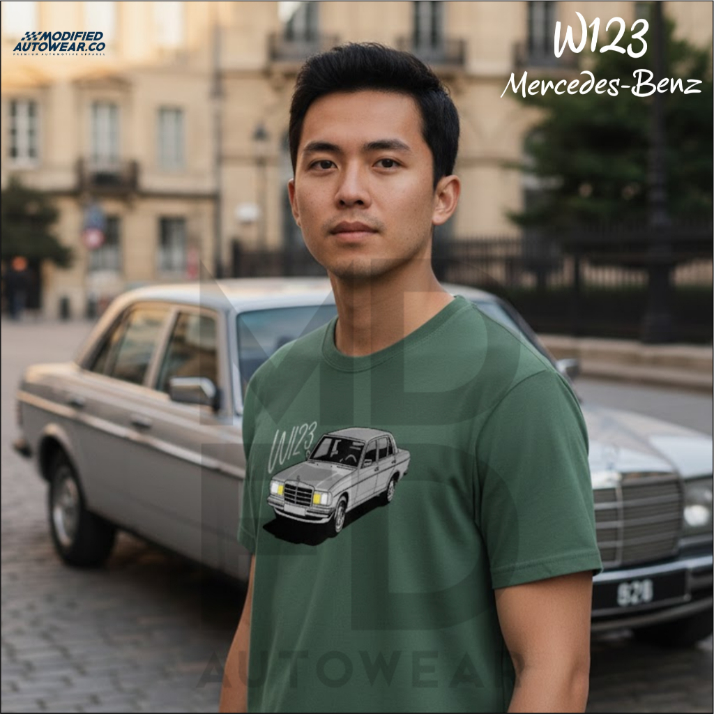 kaos mercedes benz tiger modified autowear kaos mercedes hoodie kaos mercy W123