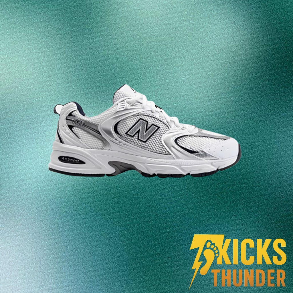 Sneakers White / Authentic / unisex / NB putih Nyaman Daily Shoes