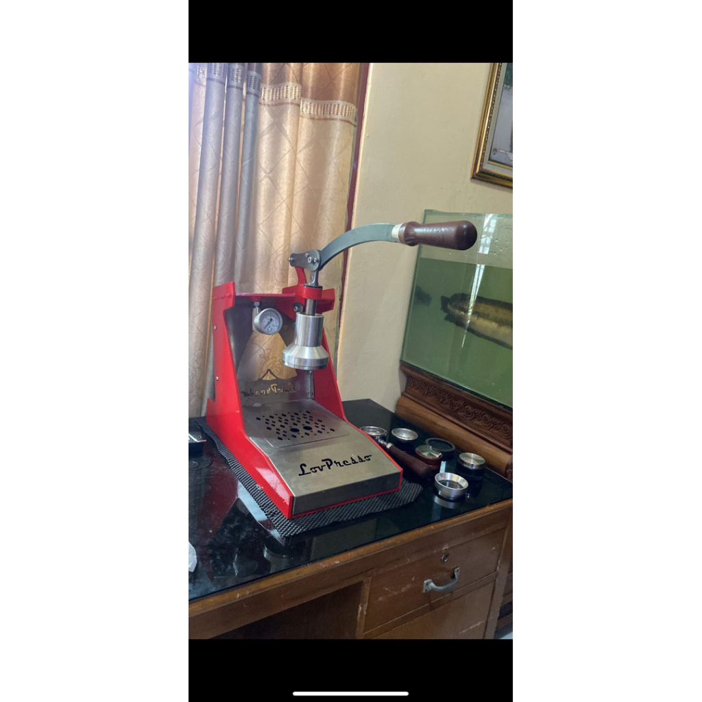 Lovpresso 58 Manual Espresso maker