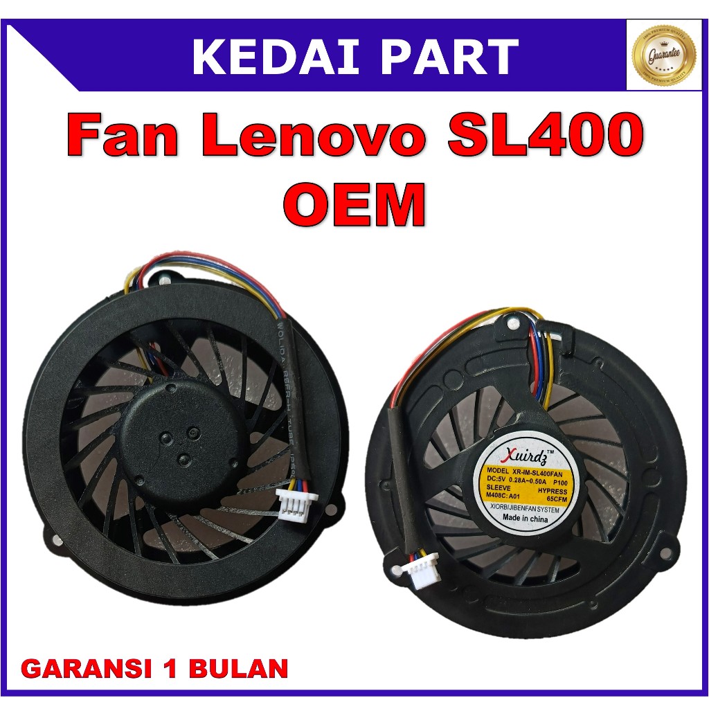 Fan Lenovo Thinkpad SL400 SL300 SL500 SL400C SL500C OEM