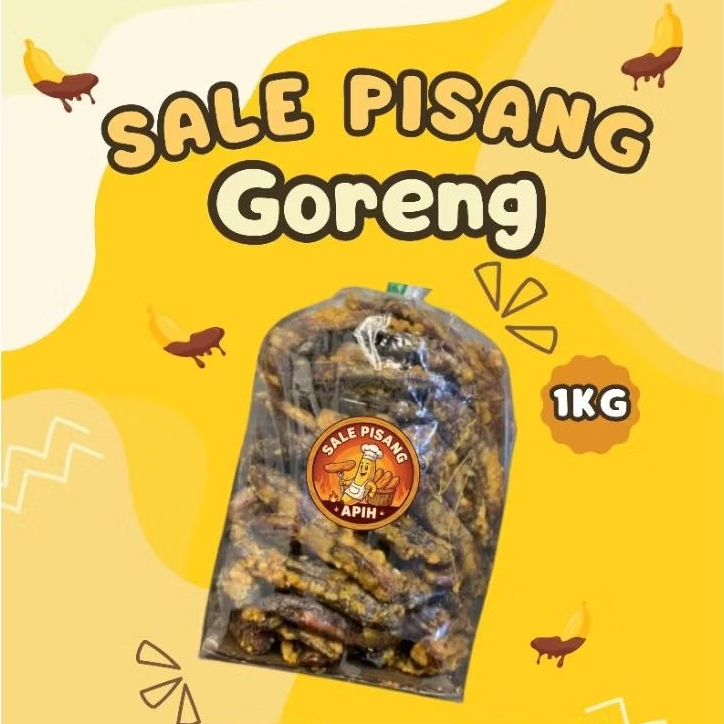 1KG - PISANG SALE AMBON FOODSNACK