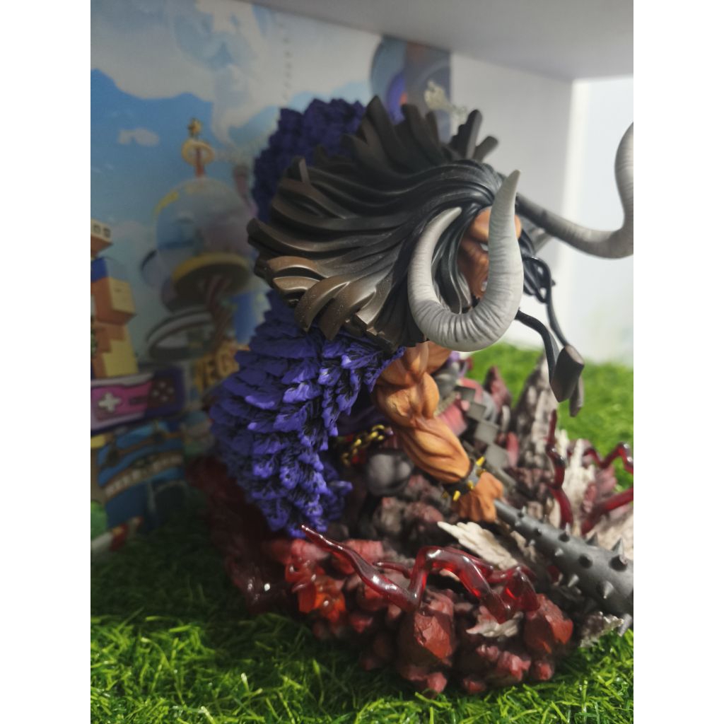 G5 Kaido Resin Statue WYSWG ORIGINAL BIB
