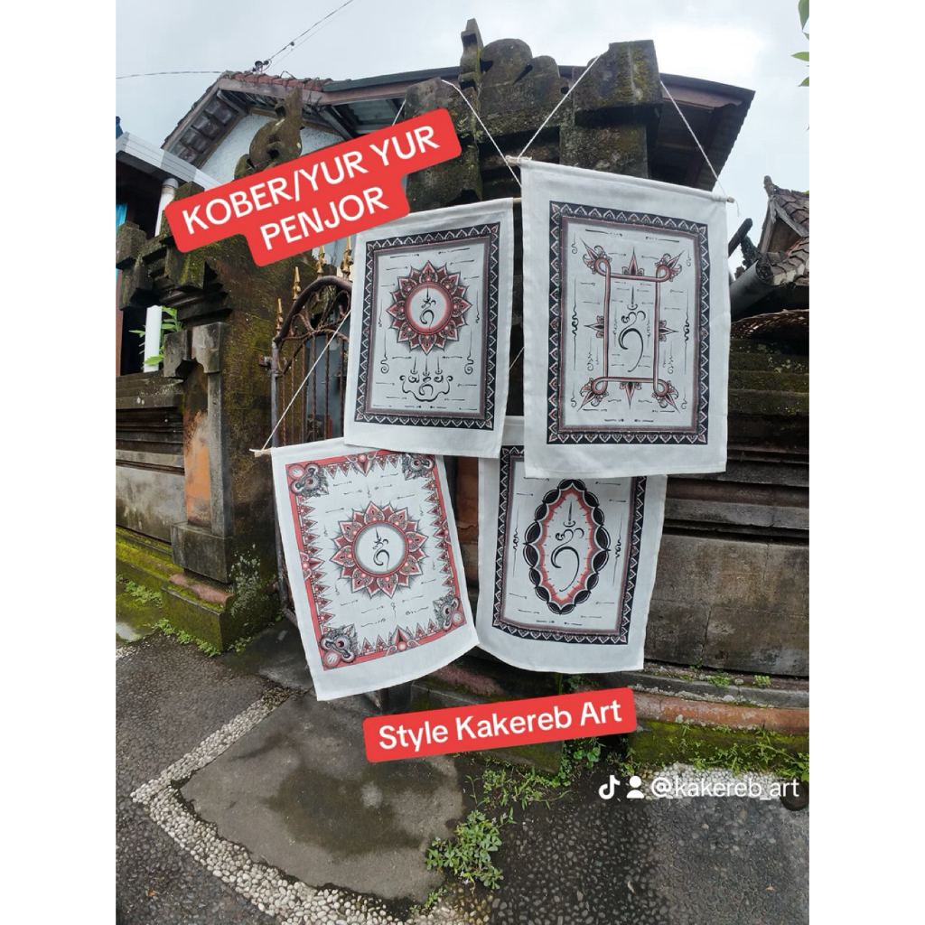 Kober Yur Yur Penjor ala KakerebArt