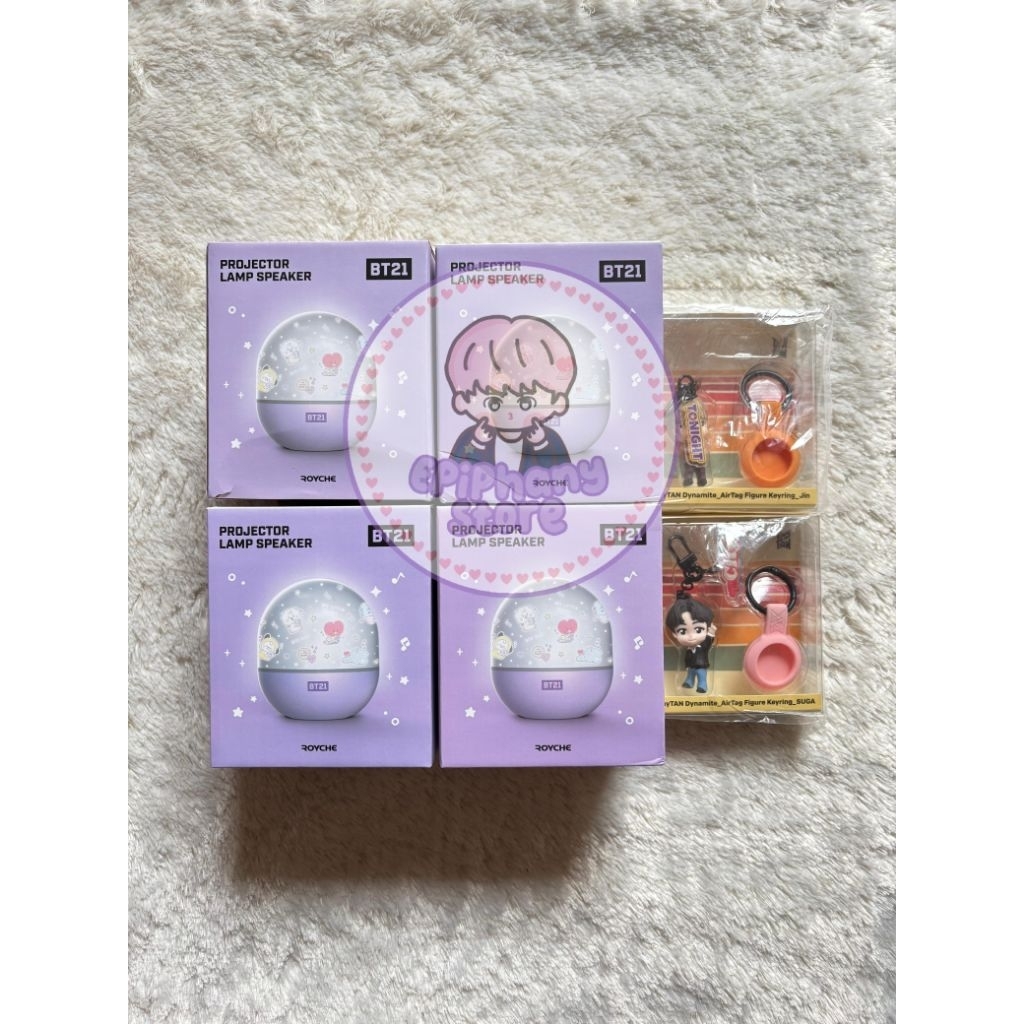 Speaker Lamp BT21 TOLONG CO PACKING