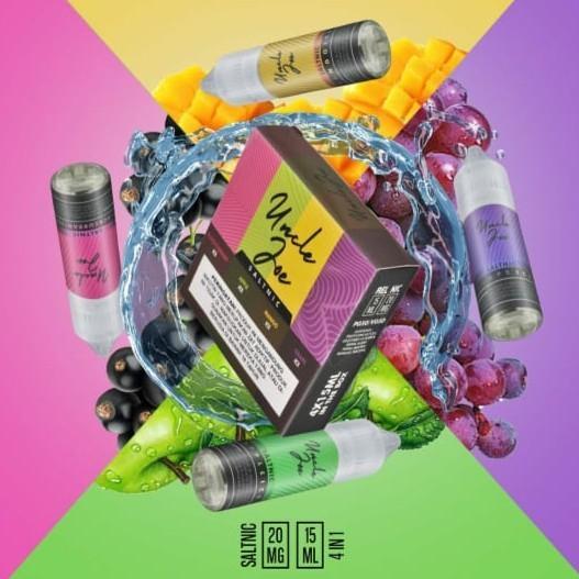 UNCLE JOE FRUITY PACK 4 IN 1 X 15ML 20MG