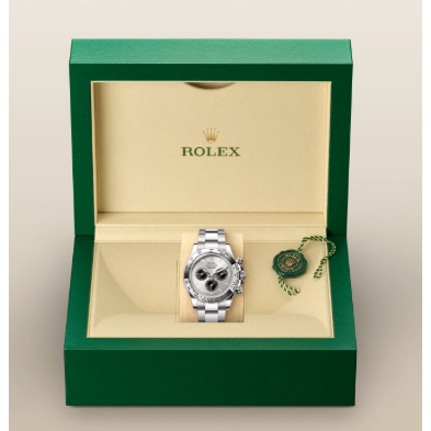 dan 100% Asli ROLEX INCLUDE BOX Jam Tangan Seri Daytona Pria M1265090003 Jam Tangan Automatic +