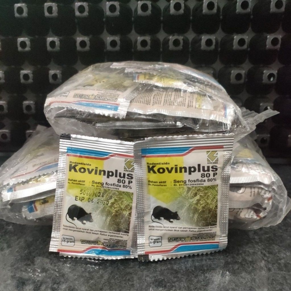 Racun tikus Kovinplus