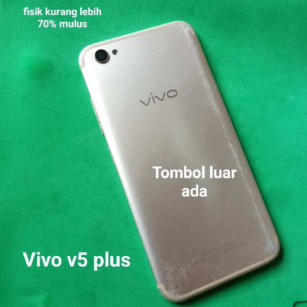 Backdoor Bekas Vivo V5 Plus 1611 Second  Sesuai foto ada tombol luar