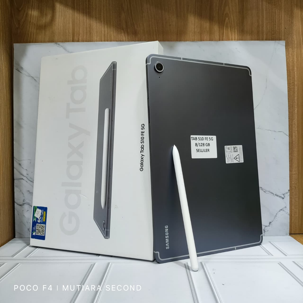 Samsung S10 FE 5G Ram 8GB Rom 128GB ( Second  )