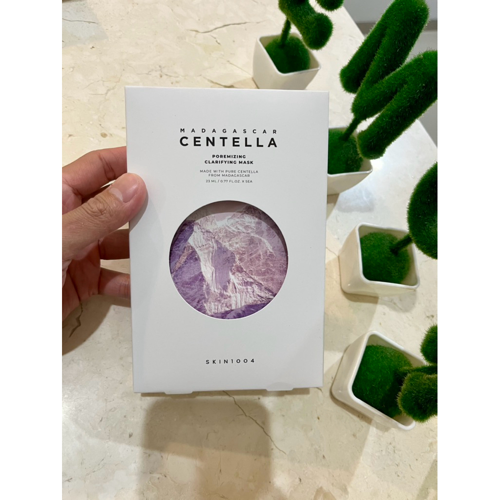 SKIN1004 Madagascar Centella Poremizing Clarifying Mask 25ml (5ea)
