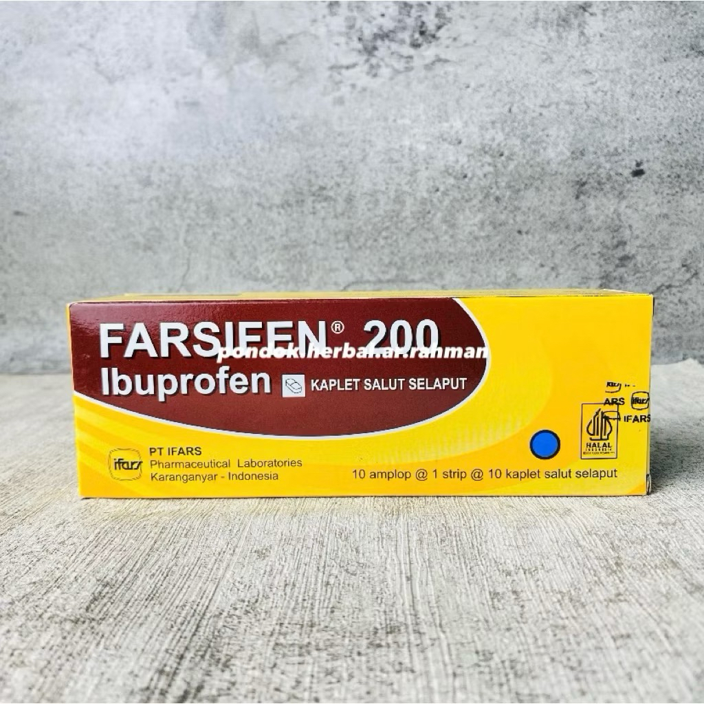 FARSIFEN IBUPROFEN KAPLET