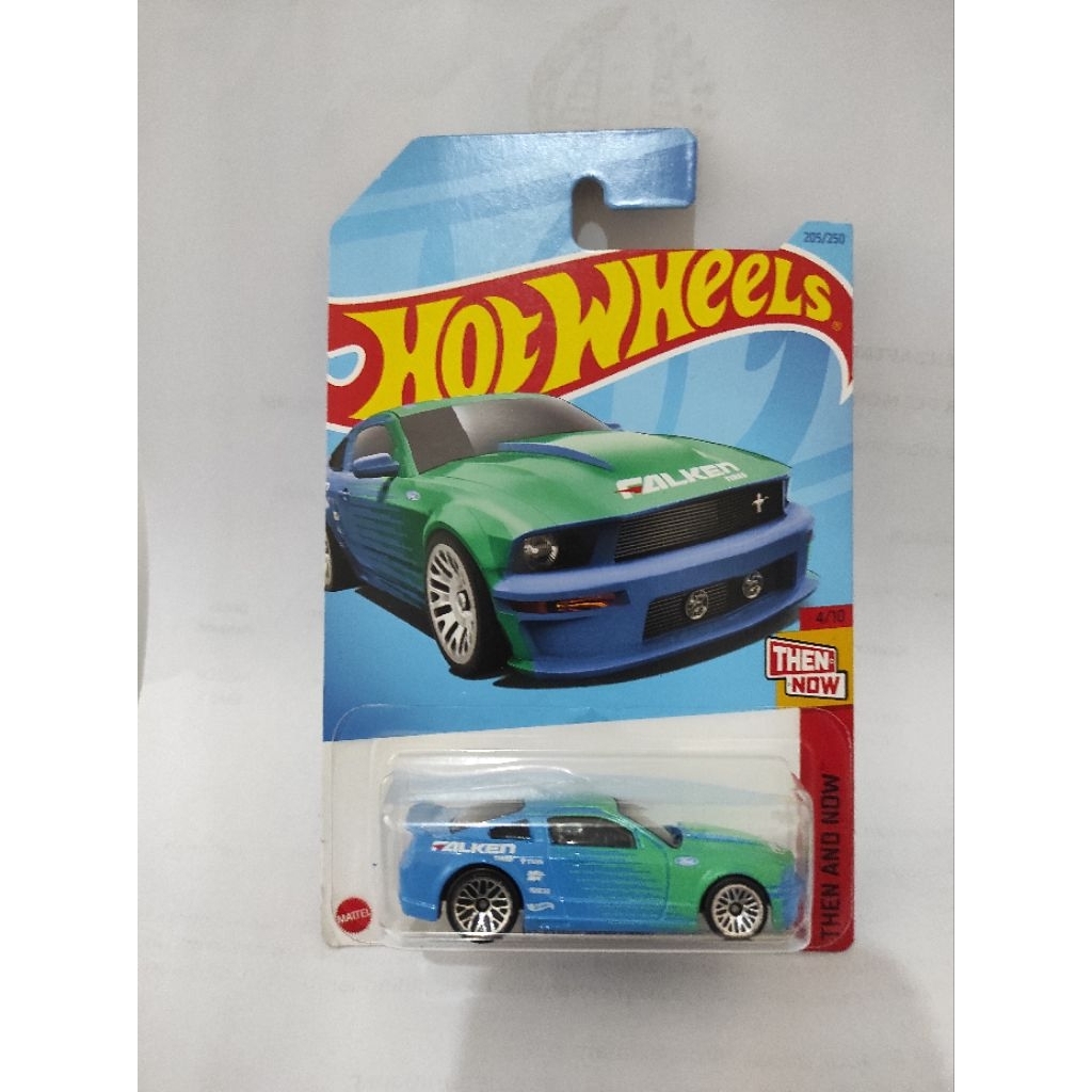 Hotwheels Mustang Falken